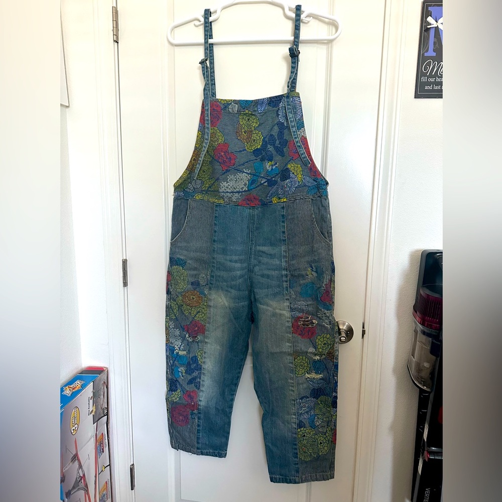 Monthorigin Boho Overalls